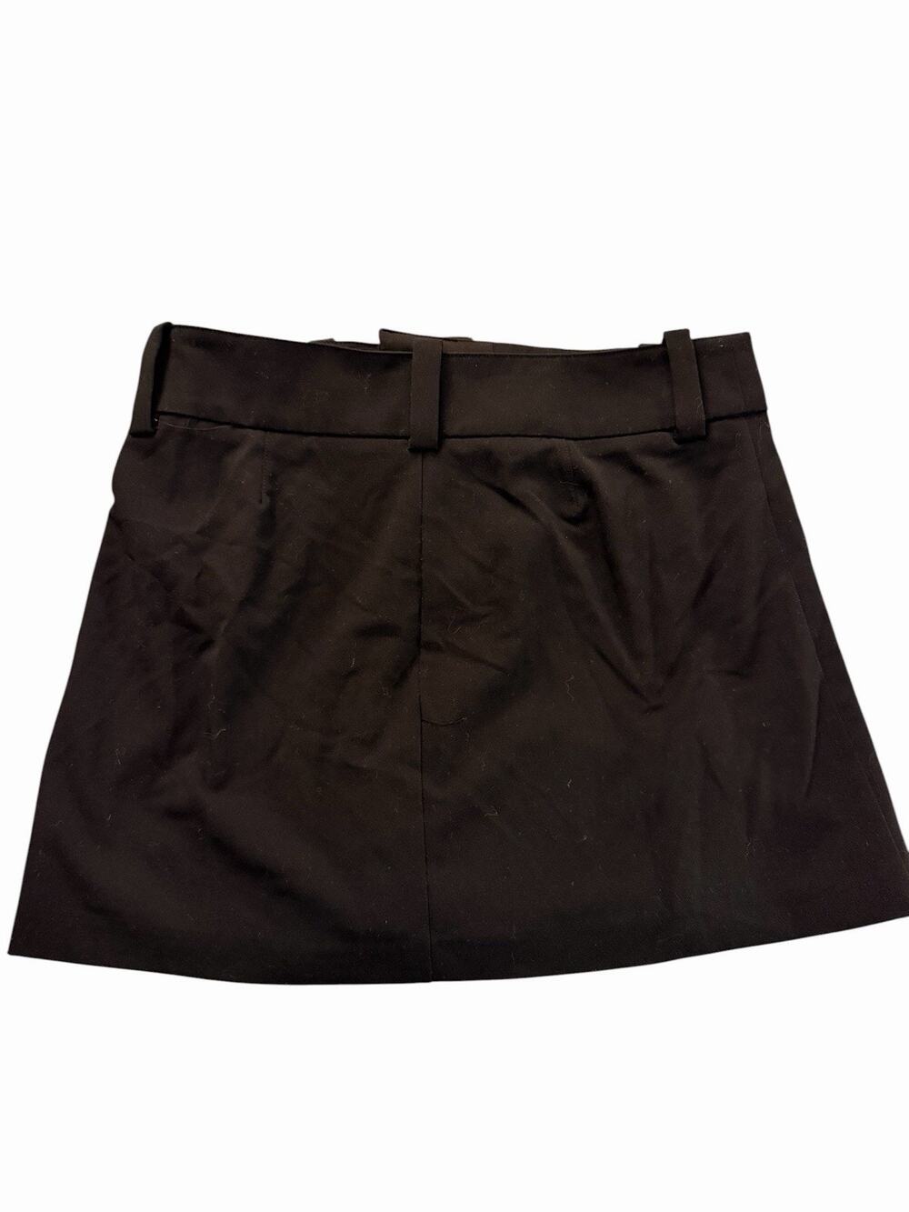 Sunday Best by Aritzia Rider Pleated Micro Mini Skirt – Black Size 2